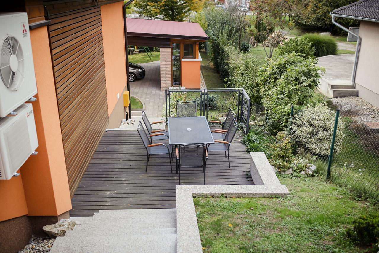 Apartment Carolija Slakovec Eksteriør billede